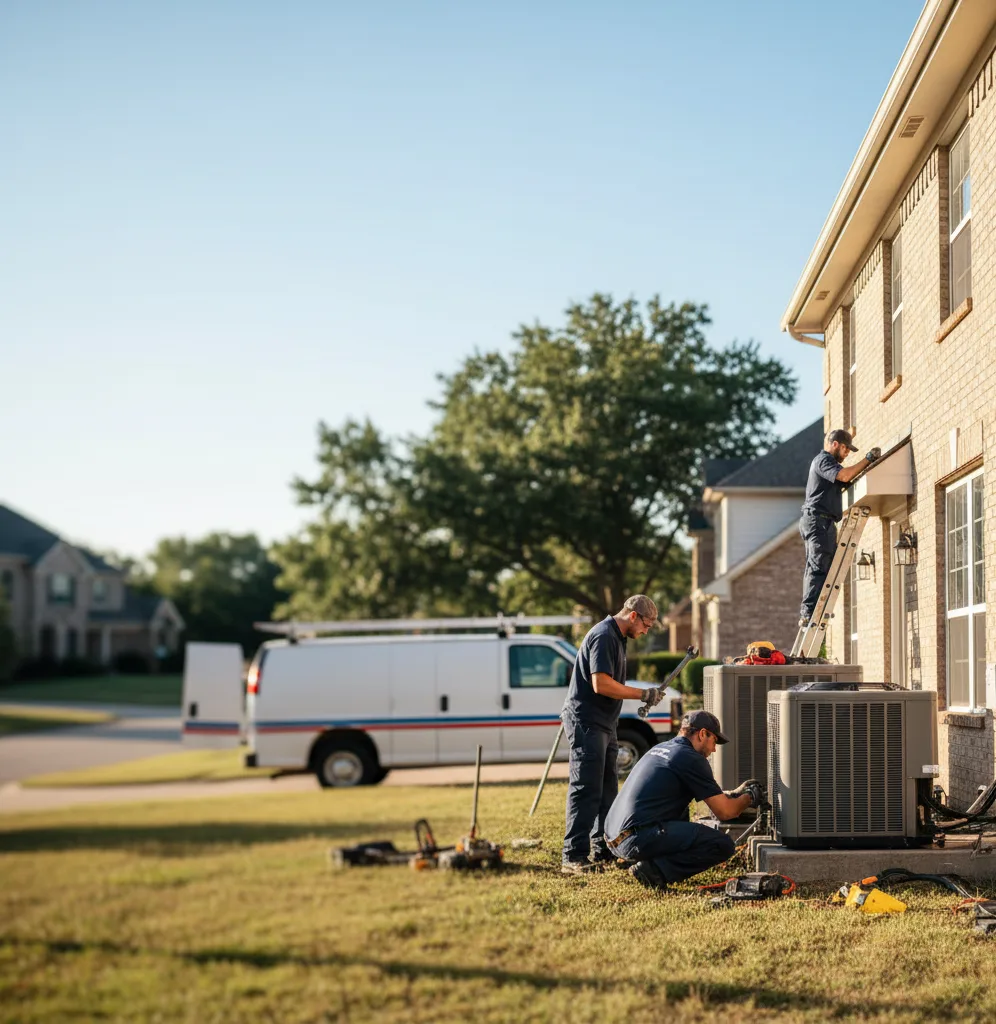 HVAC Repair in Brecksville